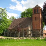 Kirche Turmbau 2015