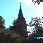 Kirche Turmbau 2015
