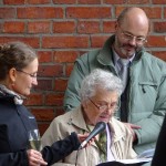 Erntedank in Wernikow mit Verabschiedung von Pfarrer Borrmann